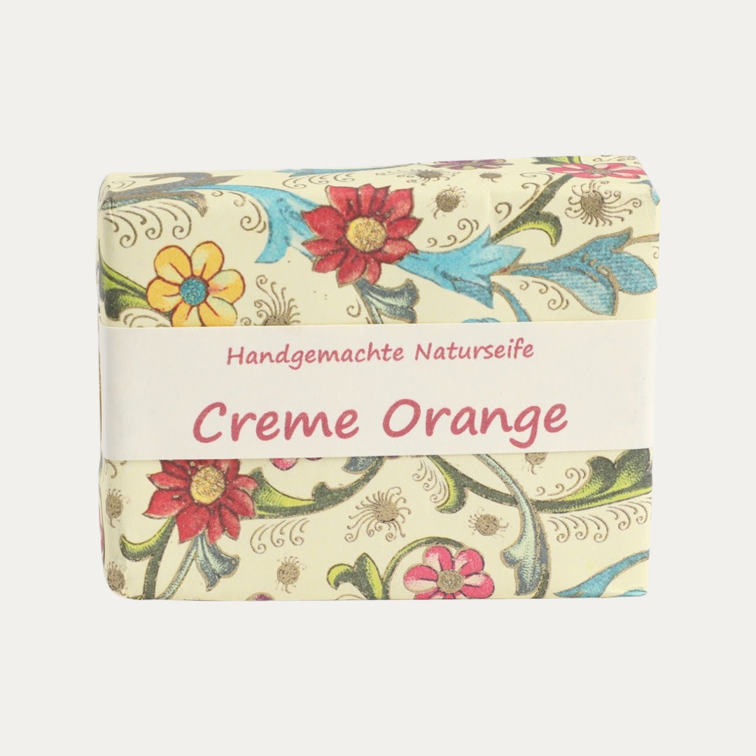 Creme Orange Seife