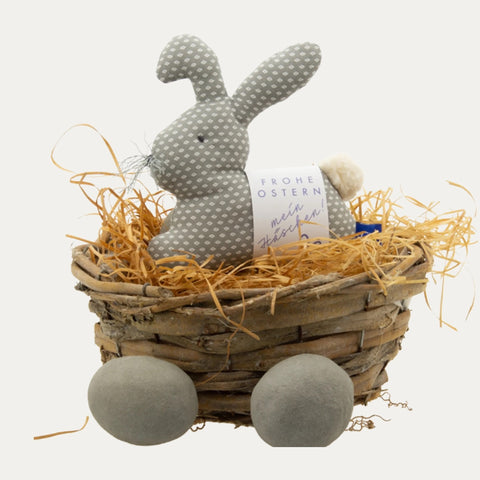 Osterhase aus Stoff – Flosinn