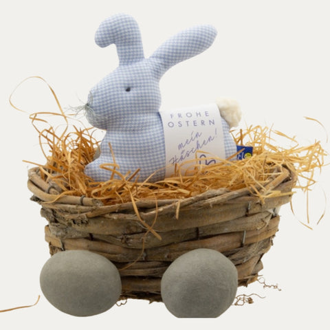 Osterhase aus Stoff – Flosinn