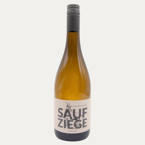 Saufziege Cuvée – Riesling Weißburgunder – 0,75 l