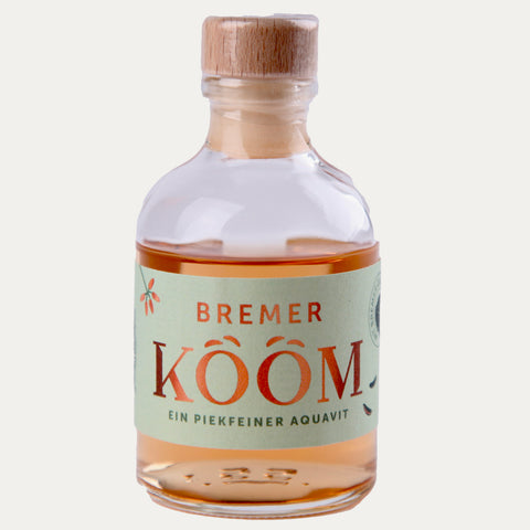 Bremer Kööm Aquavit 42% Vol - Made in Bremen - Piekfeine Brände -