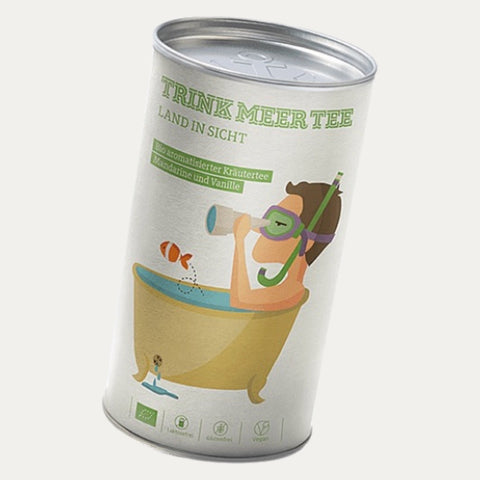 Land in Sicht – Aromatisierter Kräutertee – Dose 100 g