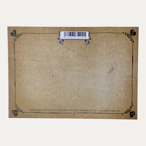 Wat mutt dat mutt! Gesa Gottfried – Postkarte