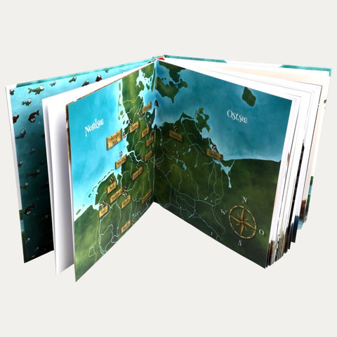 Es war einmal im Norden – Kinderbuch