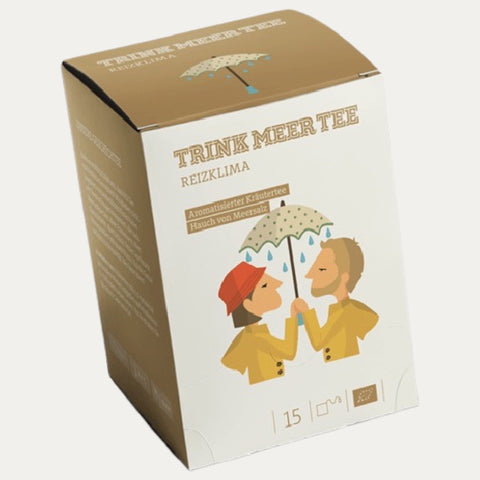 Reizklima – Aromatisierter Kräutertee – Teebeutel