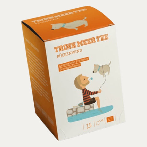Rückenwind – Früchtetee – Teebeutel