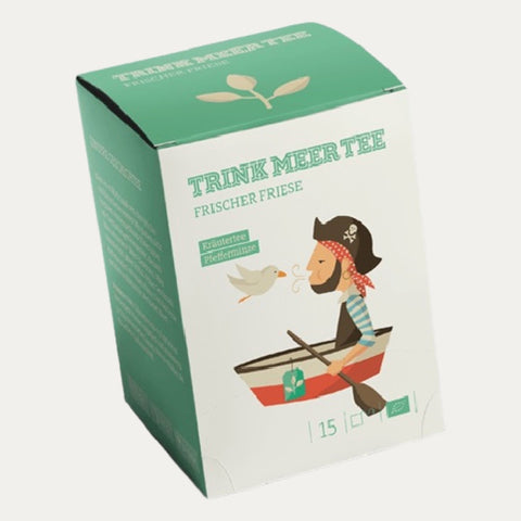 Frischer Friese – Kräutertee – Teebeutel