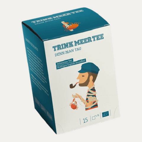 Denn man tau – Schwarzer Tee – Teebeutel