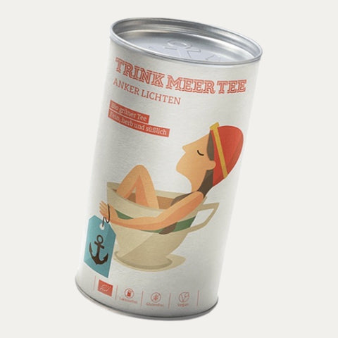 Anker lichten Tee – Grüner Tee – Dose 120 g