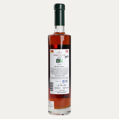 Vanicello – Spirituose – Lamela – 500 ml oder 100 ml