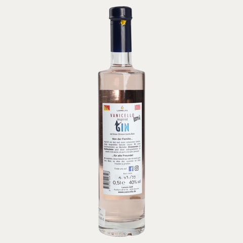 Vanicello – Inspired Gin – 500 ml oder 100 ml