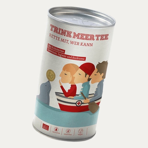 Rette mit, wer kann – Kräutertee – Dose 100 g