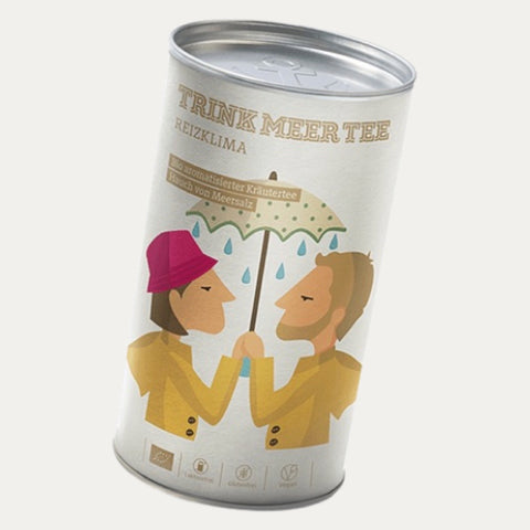 Reizklima – Aromatisierter Kräutertee – Dose 90 g