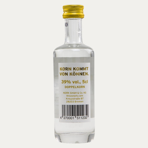 Derbe Nork 39% Vol. 5cl mini - Made in Bremen - NORK -
