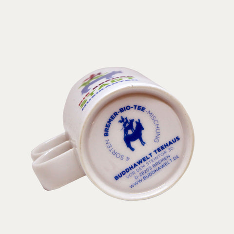 Stadtmusikanten - Tasse - Made in Bremen - Buddhawelt Teehaus -