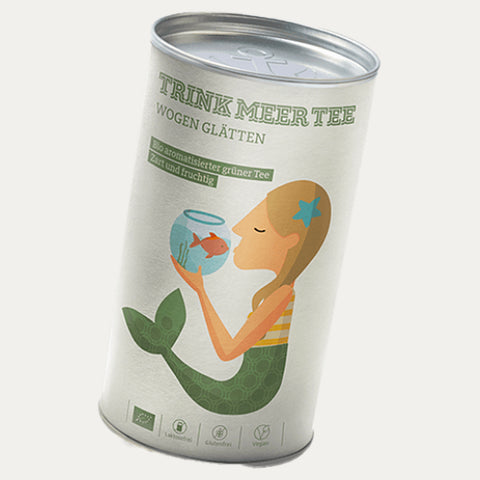 Wogen glätten – Aromatisierter Grüner Tee – Dose 120 g
