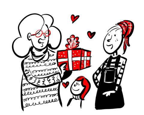 Muddi, Mama, Mami, Muddern, Mutti, Mom – ist die Beste!