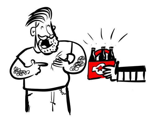 Vaddi, Vater, Papa, Papi, Paps – wir lieben dich!