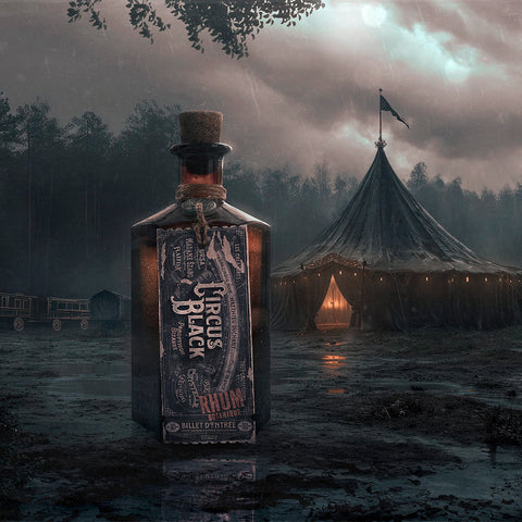 Circus Black – Rum – 500 ml