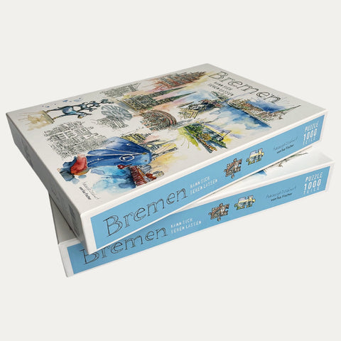 Bremen-Puzzle – Isa Fischer – Puzzle