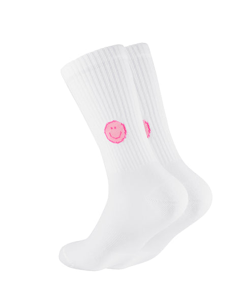 TENNISSOCKEN – Pink Smile – le ooley