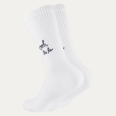 TENNISSOCKEN – Oh la la – ooley