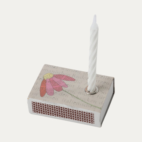 Schachtel-Licht mit Kerze – div. Designs / Nur im Kaufhaus - Made in Bremen - Tikiono - Schachtel