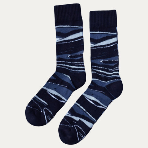 Nordsee – Socken – Salty Blue – ooley