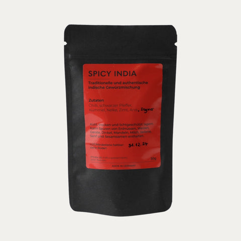 Spicy India – Tüte 50g