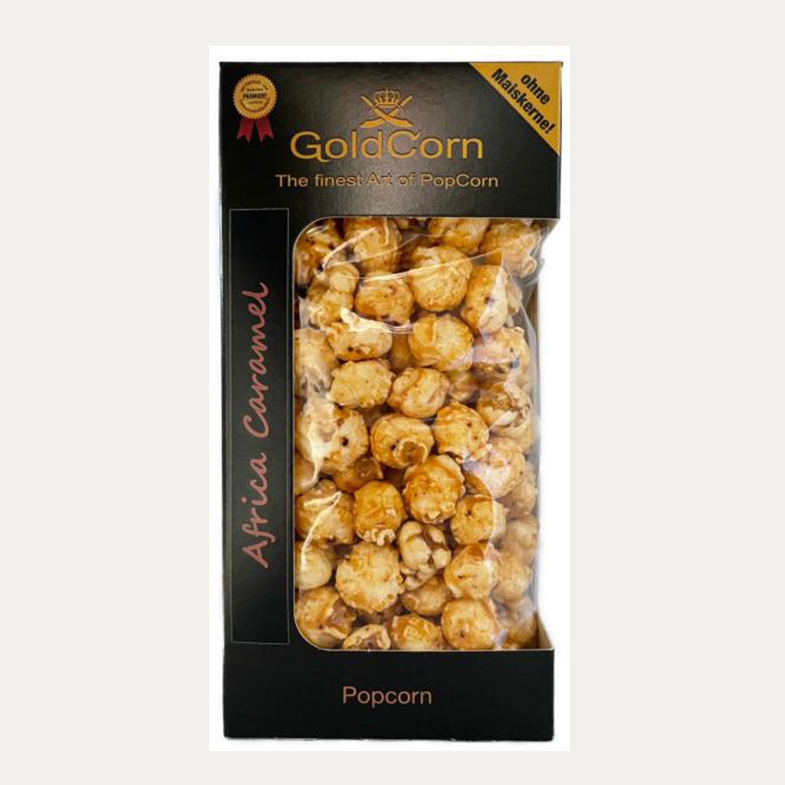 Afrika Caramel – Popcorn 100g