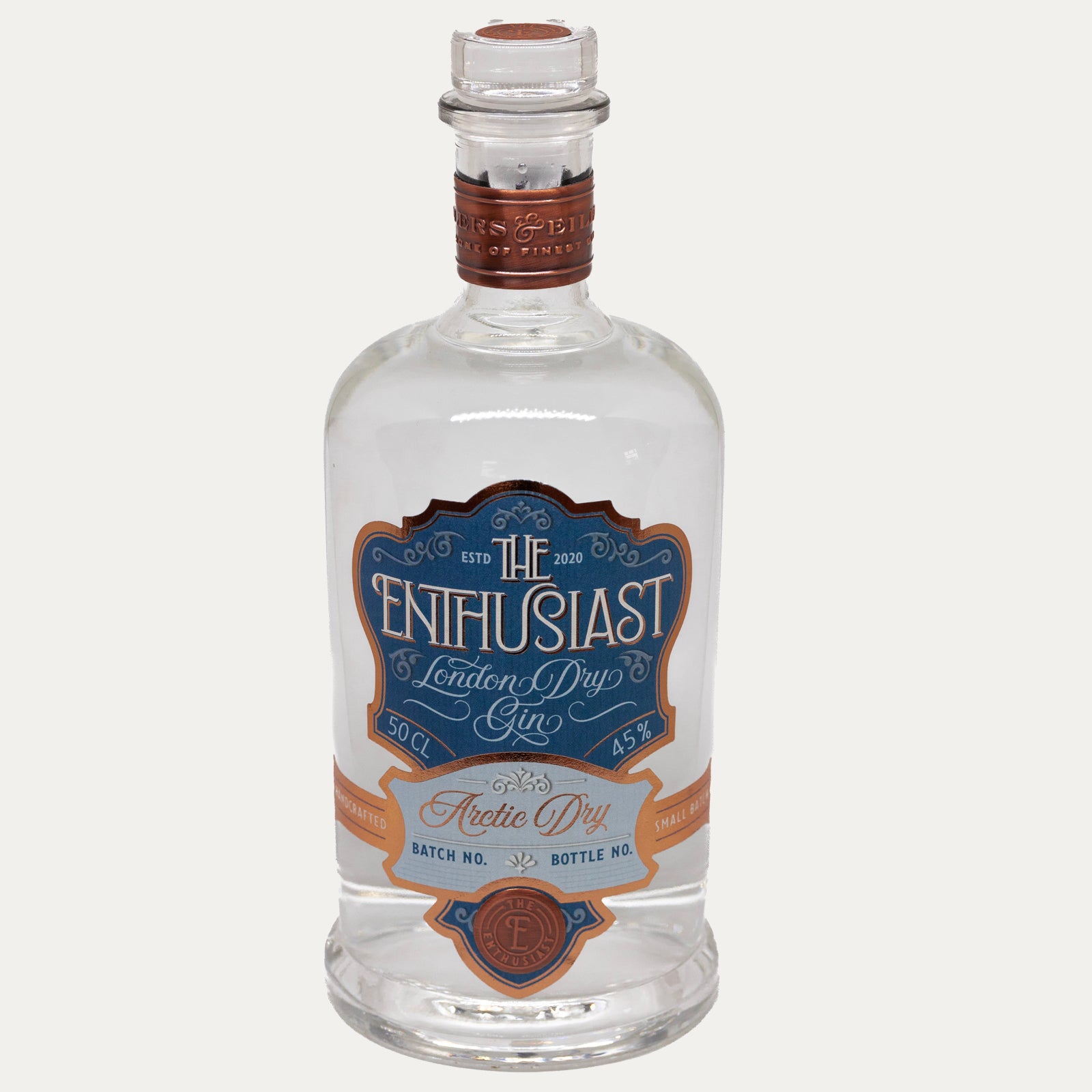 Enthusiast Gin Arctic Dry 45% Vol.