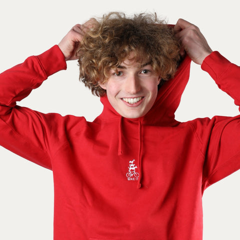 Bike it! – Hoodie – verschiedene Farben