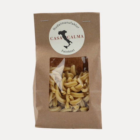 Klassische Pasta – Casarecce – Casa Calma – Nudelmanufaktur