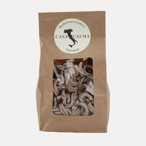 Dinkelvollkorn Pasta – Casarecce – Casa Calma – Nudelmanufaktur