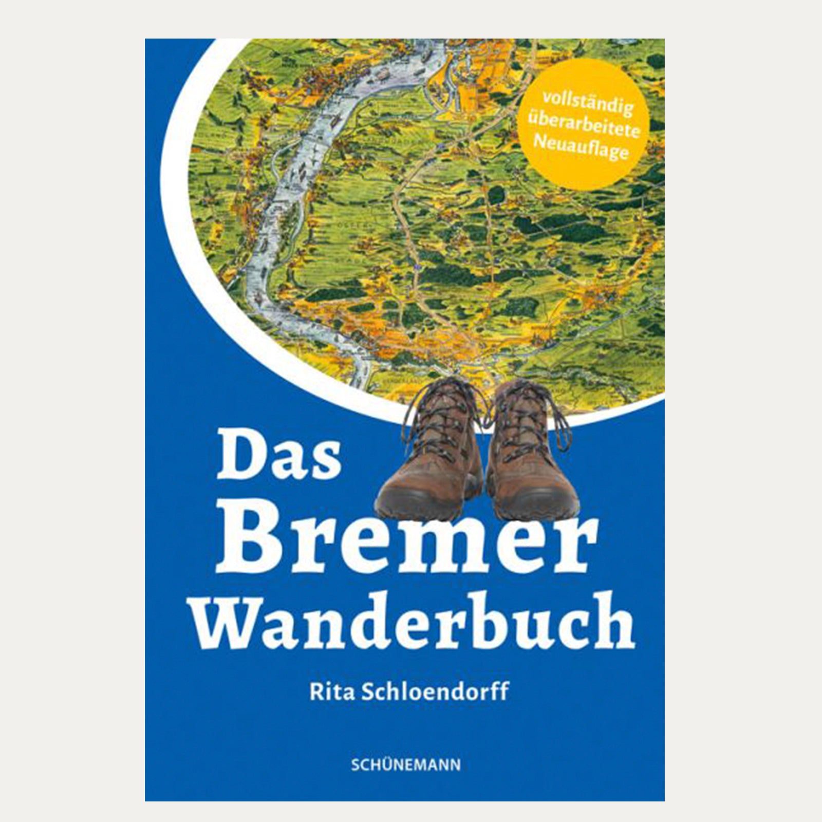 Das Bremer Wanderbuch - Buch Softcover