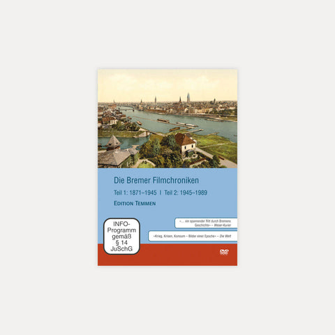 Die Bremer Filmchroniken – Edition Temmen – DVD - Made in Bremen - Edition Temmen - DVD