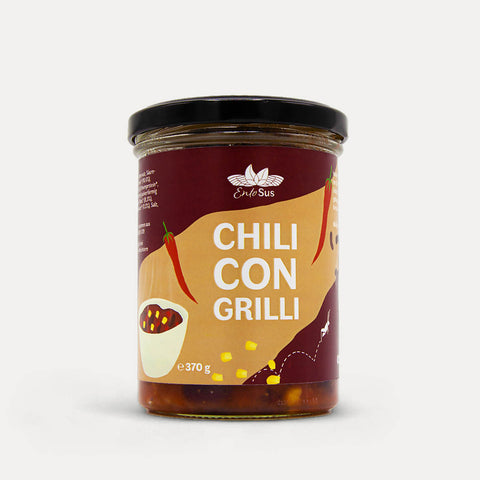 Chili Con Grilli – Chilli mit Grillen