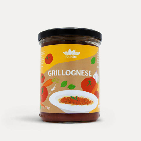 Grillognese – Pastasauce mit Grillen