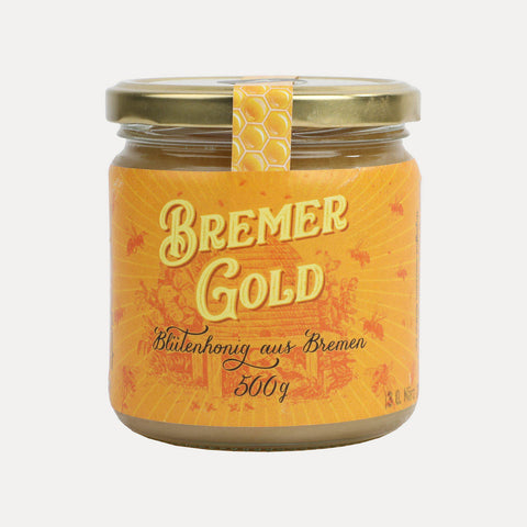 Bremer Gold – Blütenhonig aus Bremen – 500 g