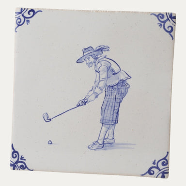 Golf Golfschläger Golfer Witzig Geschenk Idee' Sticker