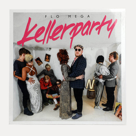 Flo Mega – Kellerparty – Vinyl EP