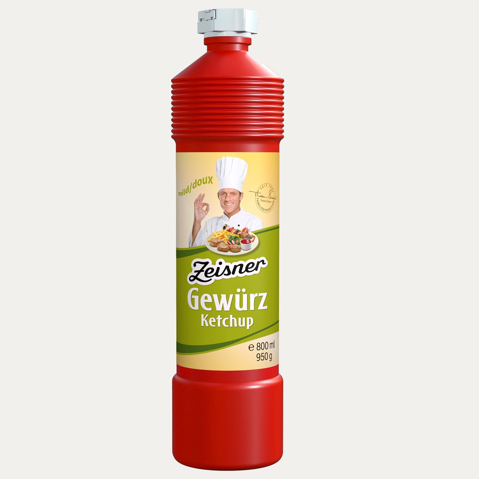 Gewürz Ketchup mild 800ml Zeisner