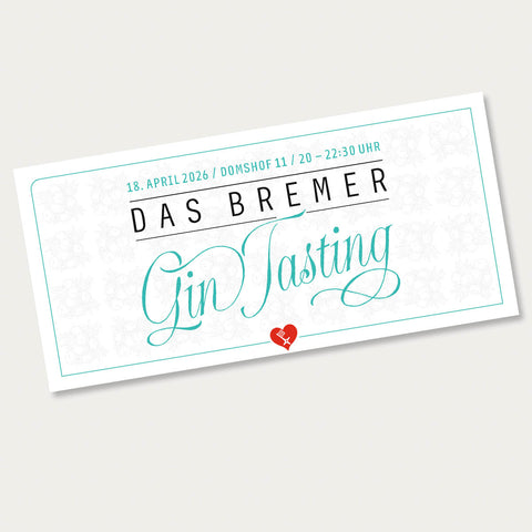 Bremer Gin-Tasting – Samstag, 18. April 2026