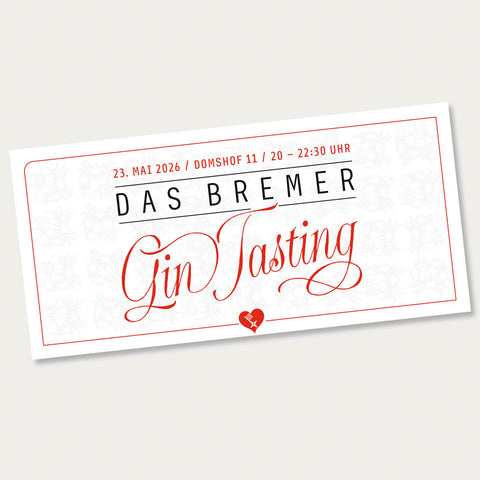 Bremer Gin-Tasting – Samstag, 23. Mai 2026