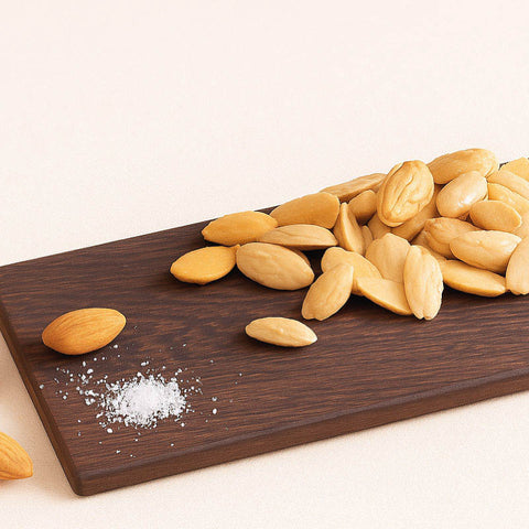 Gourmet-Mandeln mit Meersalz – 100 g - Made in Bremen - Manke & Coldewey - Mandeln