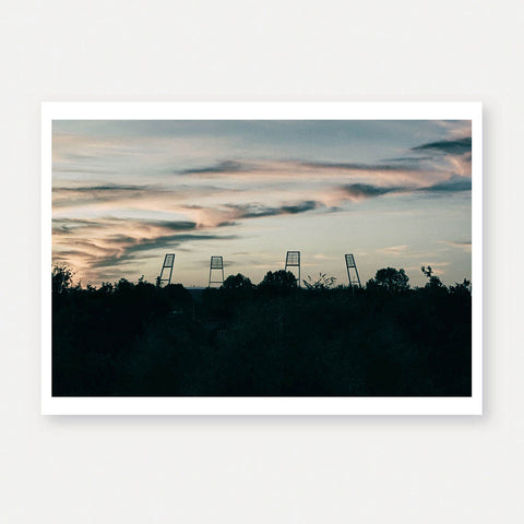 Weserstadion Gegenlicht (257) – Postkarte