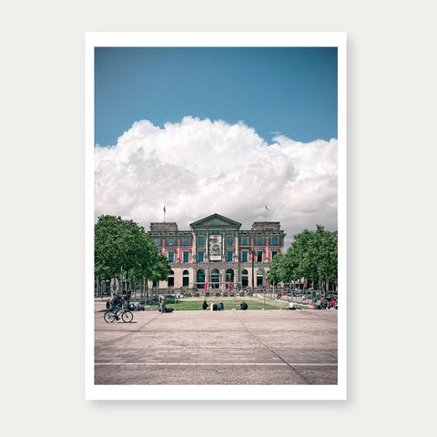 Überseemuseum (297) – Postkarte