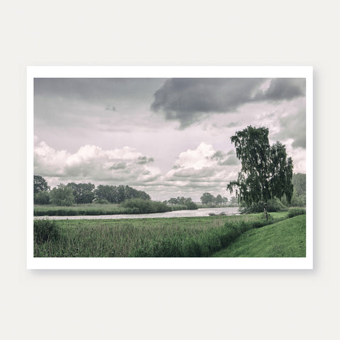 An der Wümme Blockland (326) – Postkarte