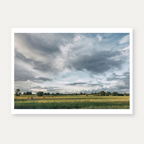 Wümmewiesen Borgfeld (330) – Postkarte