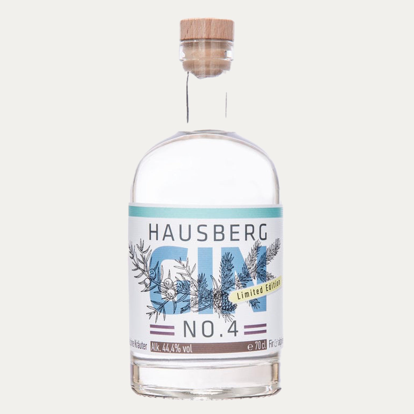 Hausberg No.4 –  Gin 700ml - limited Edition